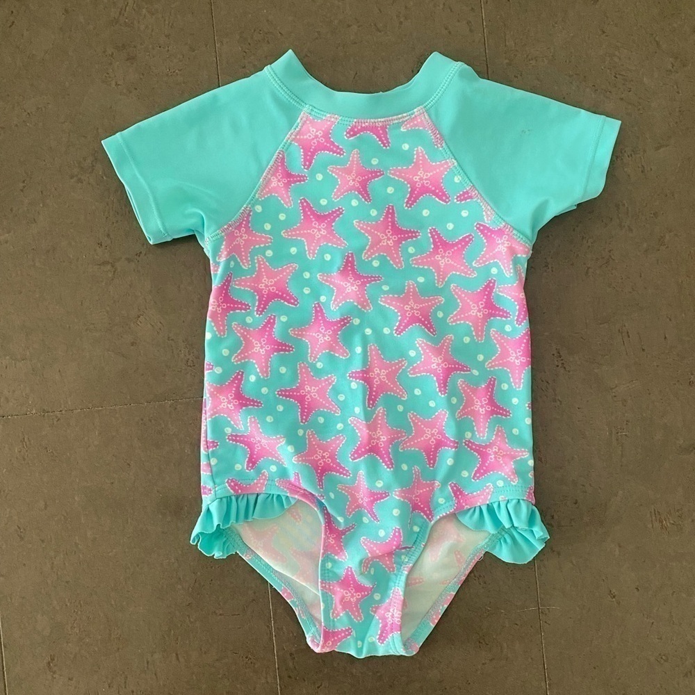 ONE piece swimsuit 24 months